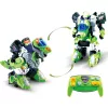 Nuotoliniu būdu valdomas žaislas dinozauras VTech Switch & Go Dinos T-Rex, transformuojamas iš dinozauro į transporto priemonę, skirtas vaikams