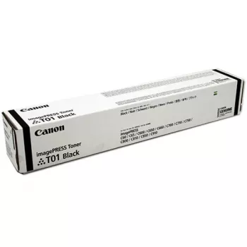 Toner Canon Toner T01K T01 8066B001 Juoda 5000 puslapių