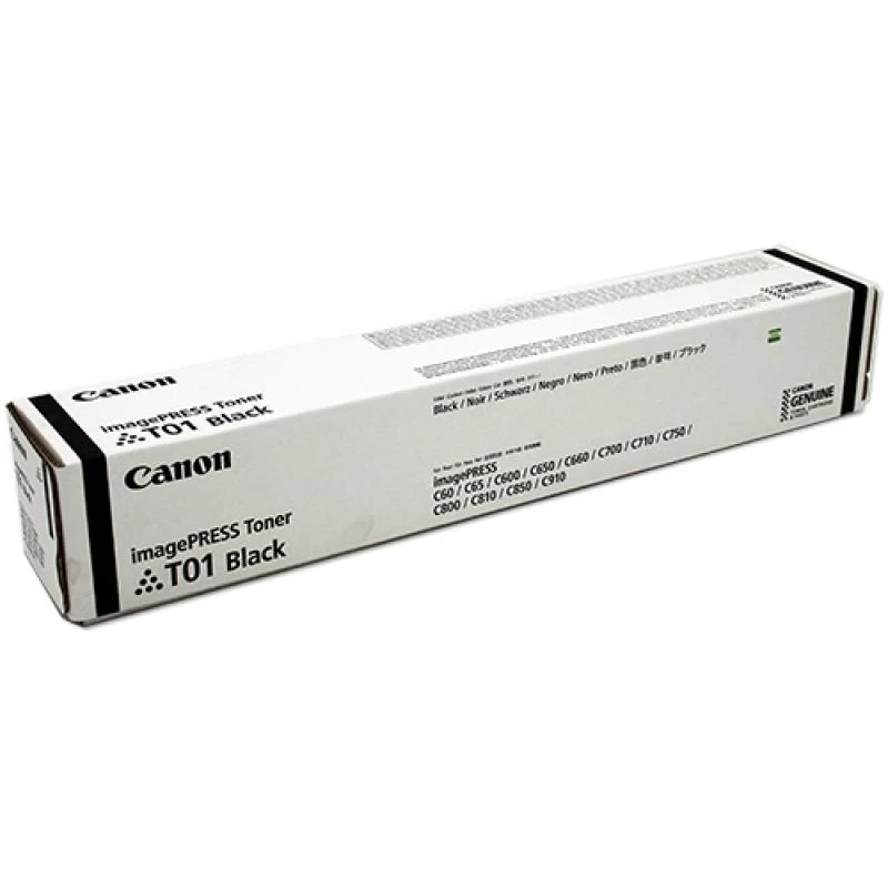 Toner Canon Toner T01K T01 8066B001 Juoda 5000 puslapių