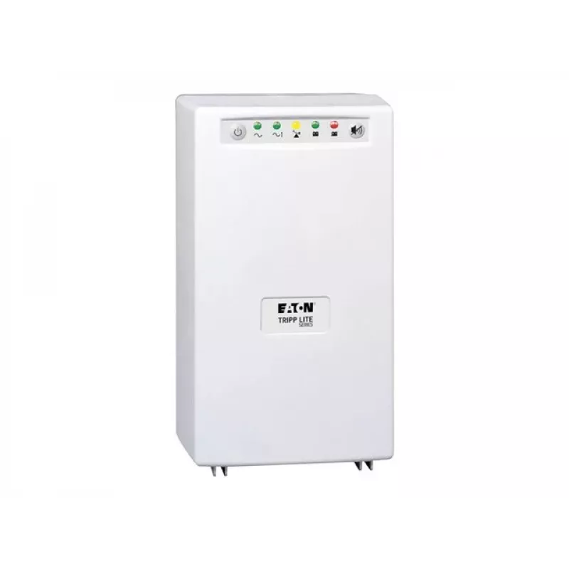 EATON SmartPro 230V 1kVA 750W Medicininės klasės linijinės sąveikos bokštinis UPS su 6 lizdais, visiška izoliacija, praplečiamas veikimo laikas