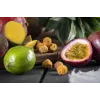 Eco fresh foods Džiovinti ananaso, mango ir laimo rutuliukai 100 g