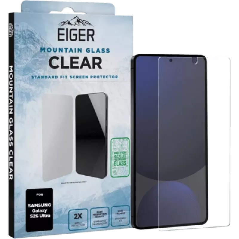 Eiger SP Mountain Glass Clear Galaxy S26 Ultra (EGSP01101)