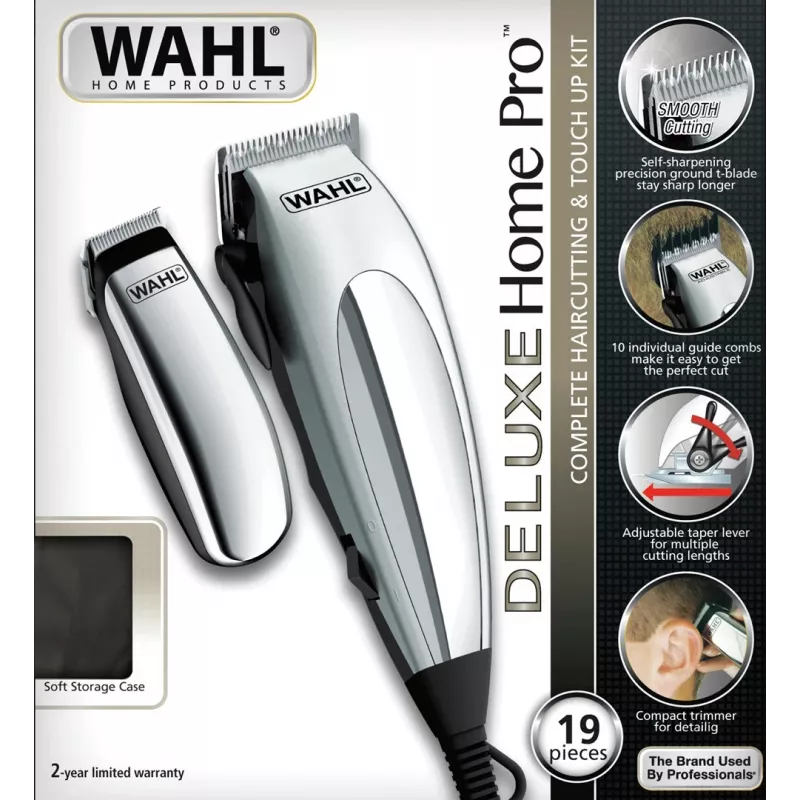 Wahl 79305-1316 hair trimmers/clipper Chrome, Sidabrinė