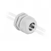Kabelio sandariklis DeLOCK 60380 Pilkas plastikinis 2 vnt.