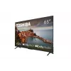 TV Toshiba 65UV2463DG 65 col. (165,1 cm) 4K Ultra HD DLED išmanusis televizorius, 3840×2160, VIDAA, Wi‑Fi, 300 cd/m², juoda
