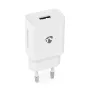 Nedis WCHAU242AWT maitinimo adapteris baltas