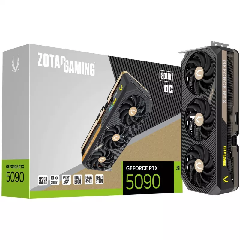 Zotac ZT-B50900J-10P Juoda