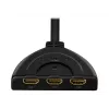 LogiLink - vaizdo/garso skirstytuvas/jungiklis - 3 x HDMI - Stalinis