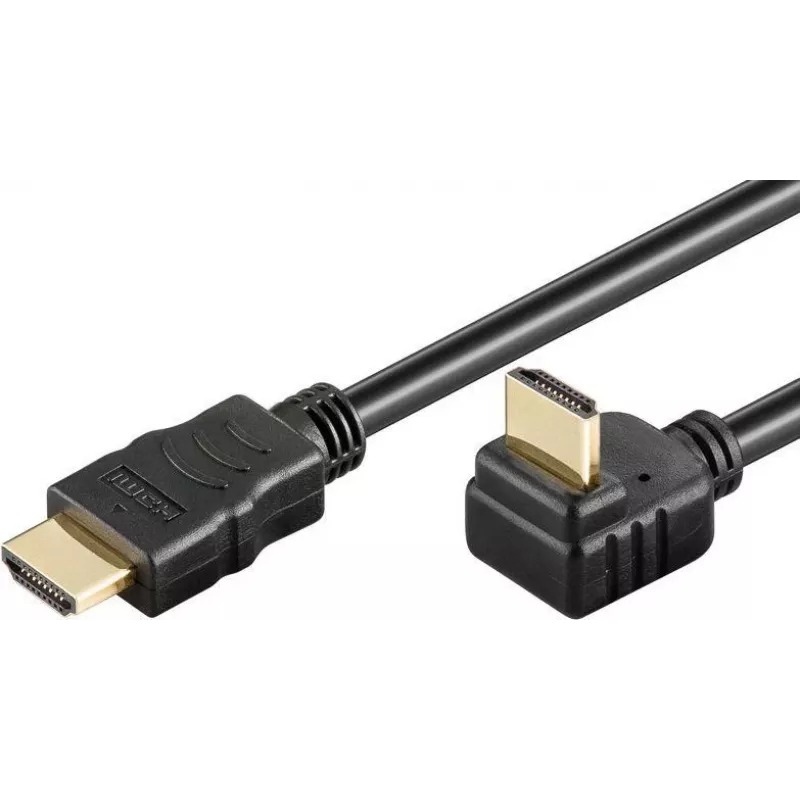 HDMI laidas Microconnect HDM19191V2.0A 1 m 4K 18 Gbit/s