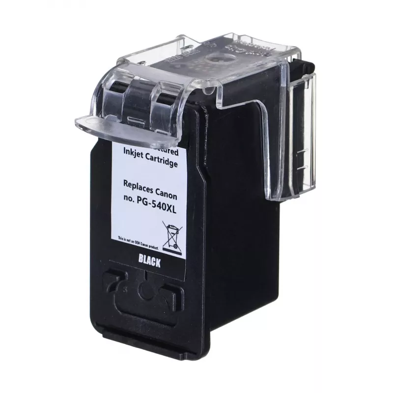Superbulk pakaitinė rašalo kasetė, skirta Canon PG-540XL, juoda, 25 ml, MPN B-C540