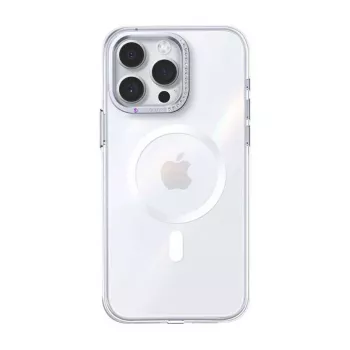 Telefono dėklas Joyroom PN-15B2, skirtas iPhone 15 Pro, permatomas, suderinamas su MagSafe, plonas