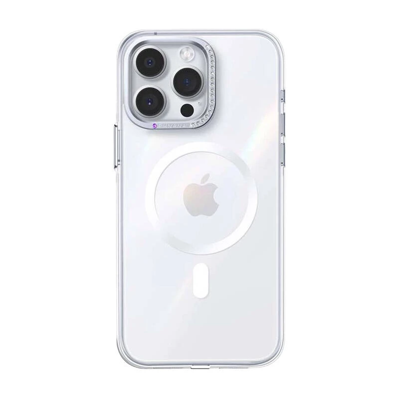 Telefono dėklas Joyroom PN-15B2, skirtas iPhone 15 Pro, permatomas, suderinamas su MagSafe, plonas