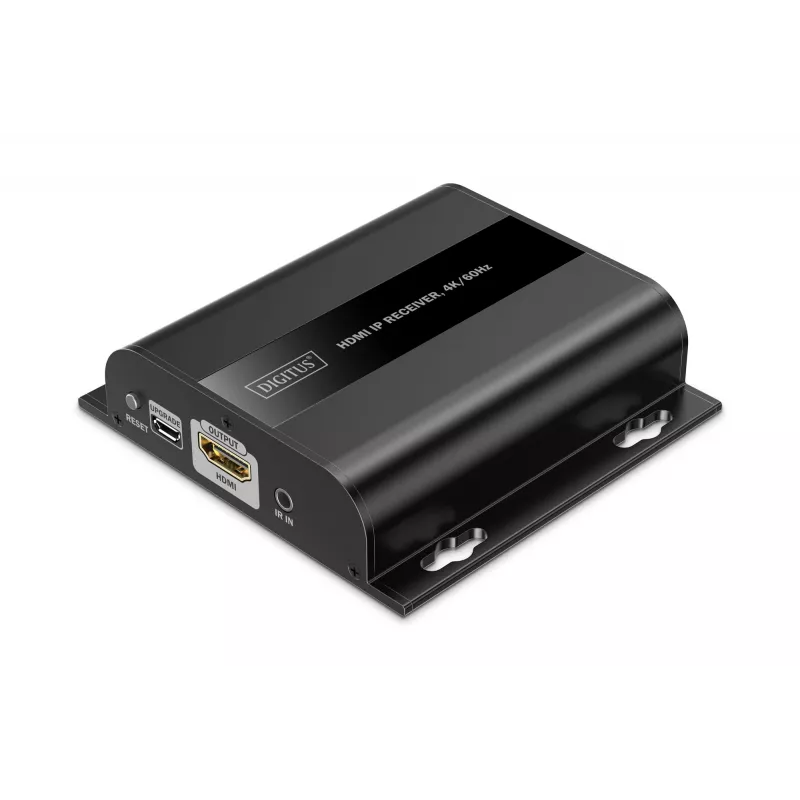 Digitus HDMI IP imtuvas, 4K/60Hz