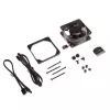 Ventiliatorius Noiseblocker JuodaSilent Pro PR-1