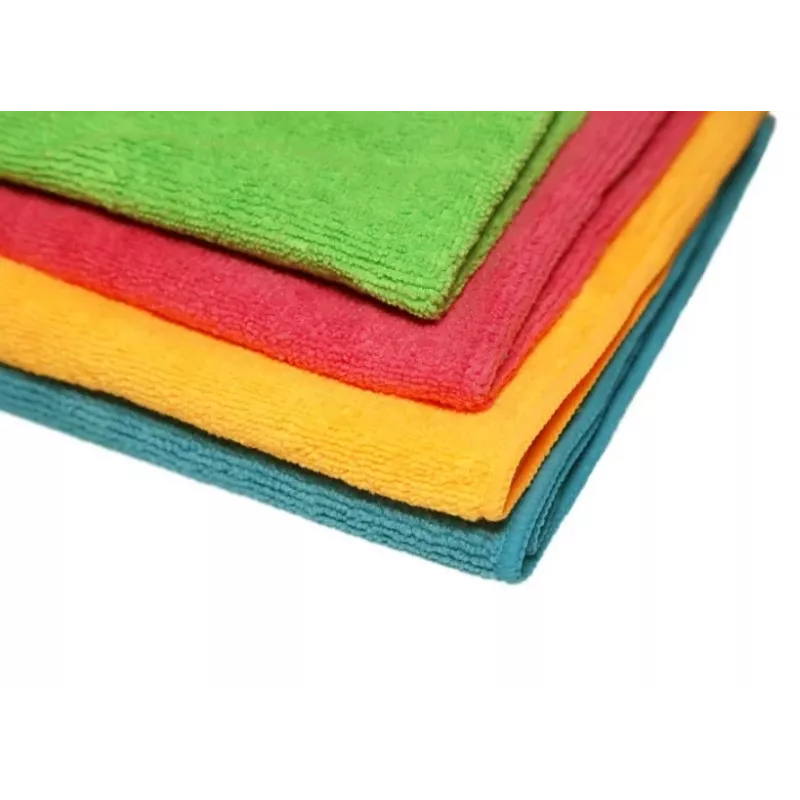 Valymo šluostė Vileda mikropluošto šluostė Colors, ypač didelė, 4 vnt.