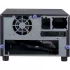 Inter-Tech SC-2100 - Mažos formos (SFF) - kompiuteris - juodas - Mini-ITX - plieninis - veiklos - signalizacija - HDD - tinklas - maitinimas (88887285)