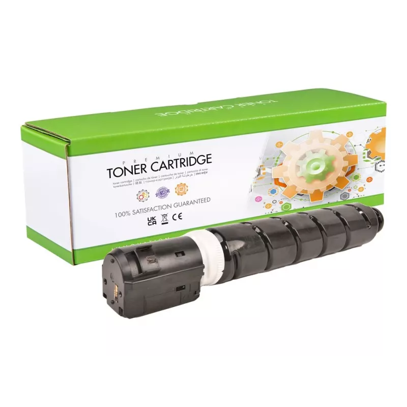 STATIC Tonerio kasetė, suderinama su Canon imageRUNNER Advance C250 C255 C256i II C350 C351 C355 žalsva 21500 puslapių