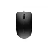 CHERRY DC 2000 Universal USB AZERTY belgiška juoda klaviatūra su pele