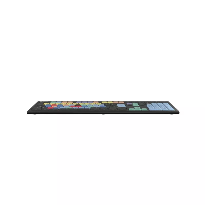 Klaviatūra Logickeyboard LKB-CBASE-A2PC-FR universali USB AZERTY prancūziška juoda
