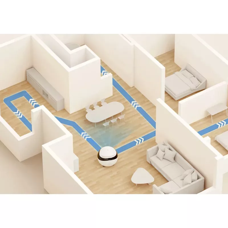 Enabot EBO SE Robot IP kamera, kompaktiška, N/A MP, N/A, 16GB išorinė atmintis, palaiko iki 256GB