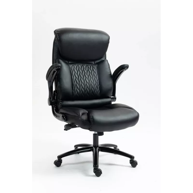 Activejet biuro kėdė YK7406-1 juoda