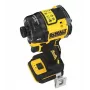 Belaidis atsuktuvas DeWalt DCF870N-XJ, 18 V Li-Ion, 56 N·m sukimo momentas, 1/4 colio griebtuvas, pistoletine rankena