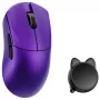 WLpelė HUAN žaidimų pelė su Omron optiniais jungikliais — violetinė (HUAN-PURPLE-O)
