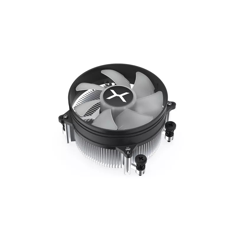 CPU aušintuvas KRUX Integrator RGB KRX0093 su 120 mm PWM ventiliatoriumi, ARGB apšvietimu, 85 W TDP, AM4 palaikymu
