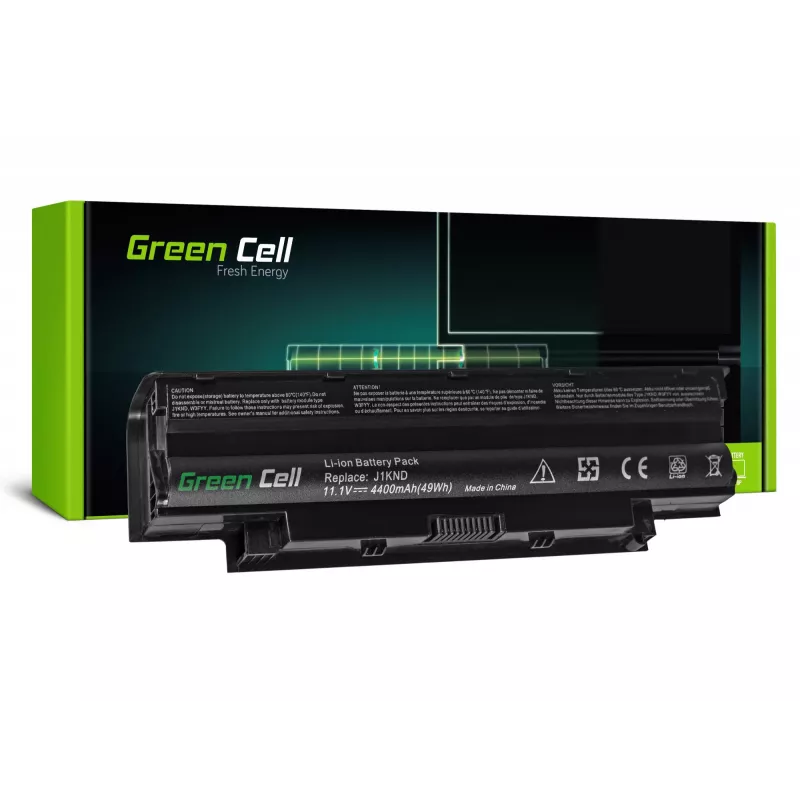 Green Cell DE01 Laptop baterija 11.1V 4400mAh High-Quality Easy Install