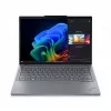 Lenovo ThinkPad T14 Gen 6 Copilot+ Ryzen™ AI 5 PRO 340 256GB SSD 16GB 14 WUXGA (1920x1200) IPS WIN11 Pro GREY Baclkit Keyboard FP Reader 1YW