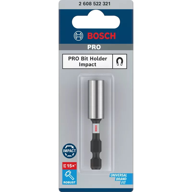 „Bosch 2608522321“ universalūs magnetiniai laikikliai „Impact Control Standard“