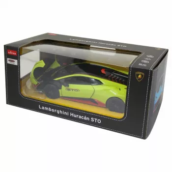 Sportinis automobilis Jamara Lamborghini Huracán STO elektrinis variklis 1:14