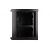Ant sienos montuojamas stovas Extralink Extralink Rackmount cabinet 9U 600x450 Juoda