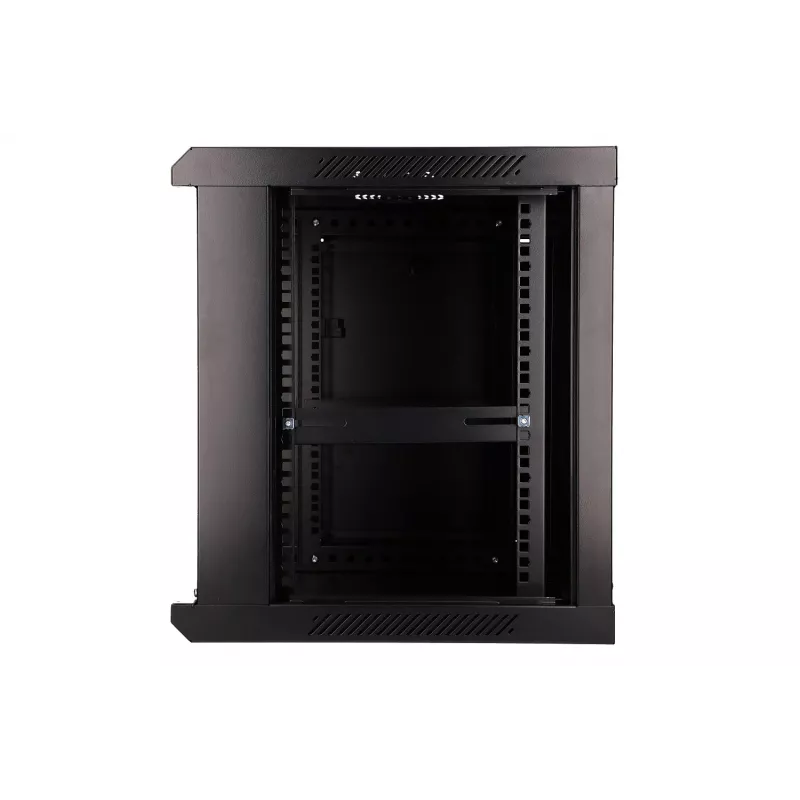 Ant sienos montuojamas stovas Extralink Extralink Rackmount cabinet 9U 600x450 Juoda