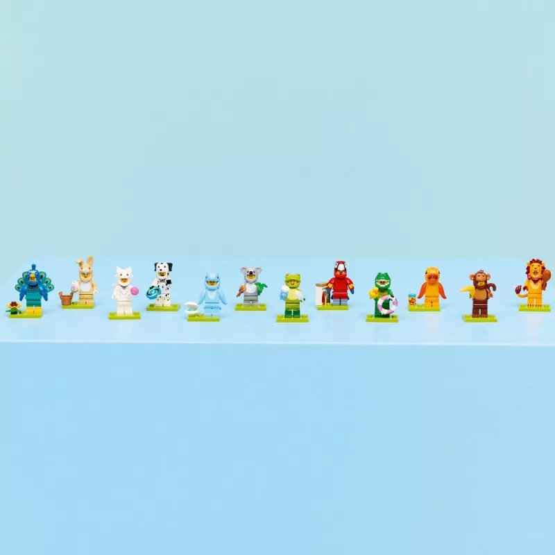 Blocks Minifigures 71051 Animal series 28 (DĖŽĖ)