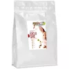 Granuliuotas triušių maistas Alegia Exclusive 1,6 kg — pilnavertis kasdienis pašaras suaugusiems triušiams, daržovių skonio, baltymų 15,76 %, ląstelienos 16,3 %