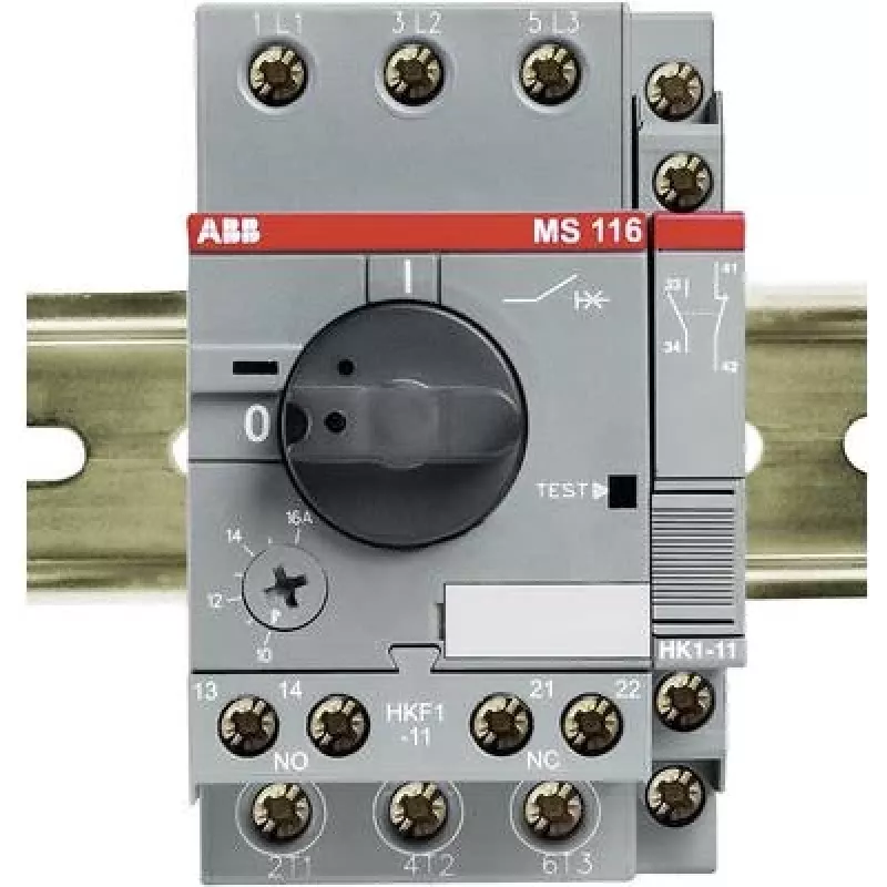 ABB pagalbinis jungiklis 2 normaliai uždaryti kontaktai HK1-02 1 vnt. (1SAM 201 902 R 1003)