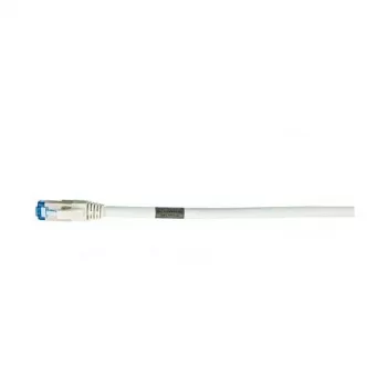 komutacinis kabelis RJ45 - CAT6A 500MHz - 0,15 m - balta - S-STP(S/FTP) - AWG26 - LSZH - Synergy 21