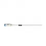 komutacinis kabelis RJ45 - CAT6A 500MHz - 0,15 m - balta - S-STP(S/FTP) - AWG26 - LSZH - Synergy 21