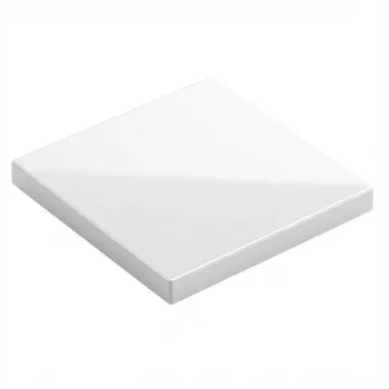 Sieninis valdymo pultas GIRA S3000 Bedienaufsatz System 55, gryna balta (modelis 536003)