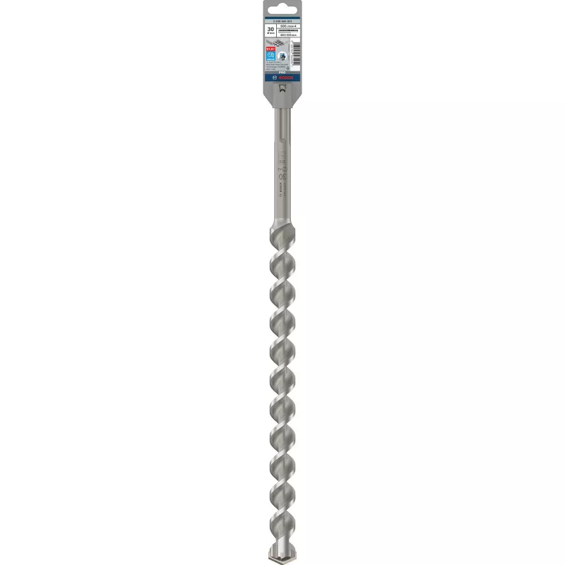 Bosch SDS max-4 grąžtai, smūginis gręžtuvas, 3 cm, 520 mm, plyta, betonas, 40 cm, SDS Max