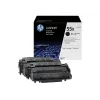 HP 55X 2 vnt. rinkinys didelio našumo juodos Originalios LaserJet tonerių kasetės