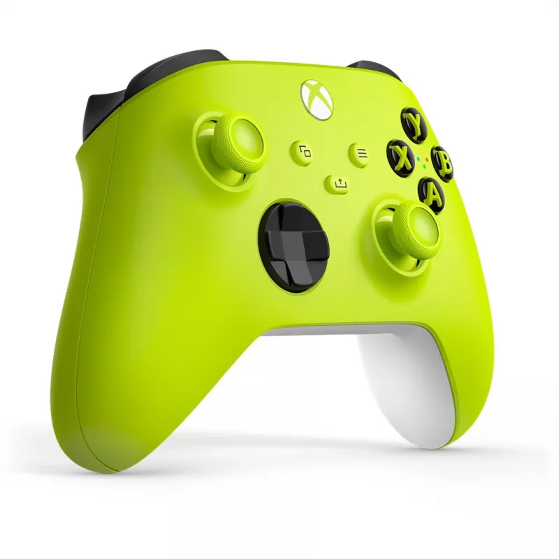 Microsoft Xbox belaidis valdiklis, žalias, mėtinės spalvos Bluetooth vairasvirtė Analoginis / Skaitmeninis Xbox, Xbox One, Xbox Series S
