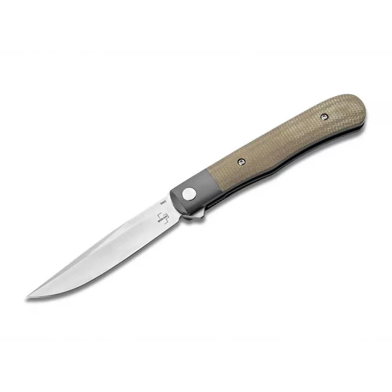 Peilis BOKER PLUS Modern Trapper Uno — sulankstomas kišeninis peilis, BÖKER PLUS 01BO930