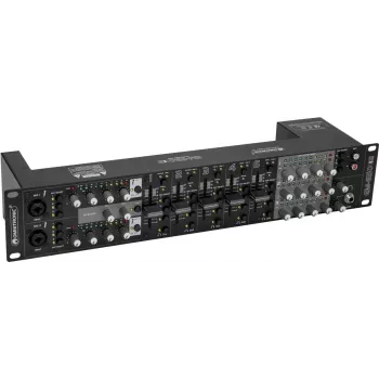 Omnitronic EM-650B MK2 6 kanalų USB maišytuvas — Omnitronic EM-650B MK2