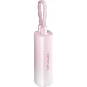 Išorinė baterija Vention FHWR0, nešiojamas USB-C/USB-A įkroviklis, universalus suderinamumas