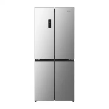 Gorenje HZSF46962 NRM819E61X G600, pilka, plienas, stiklas, 460 l, SN-N, C