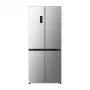 Gorenje HZSF46962 NRM819E61X G600, pilka, plienas, stiklas, 460 l, SN-N, C