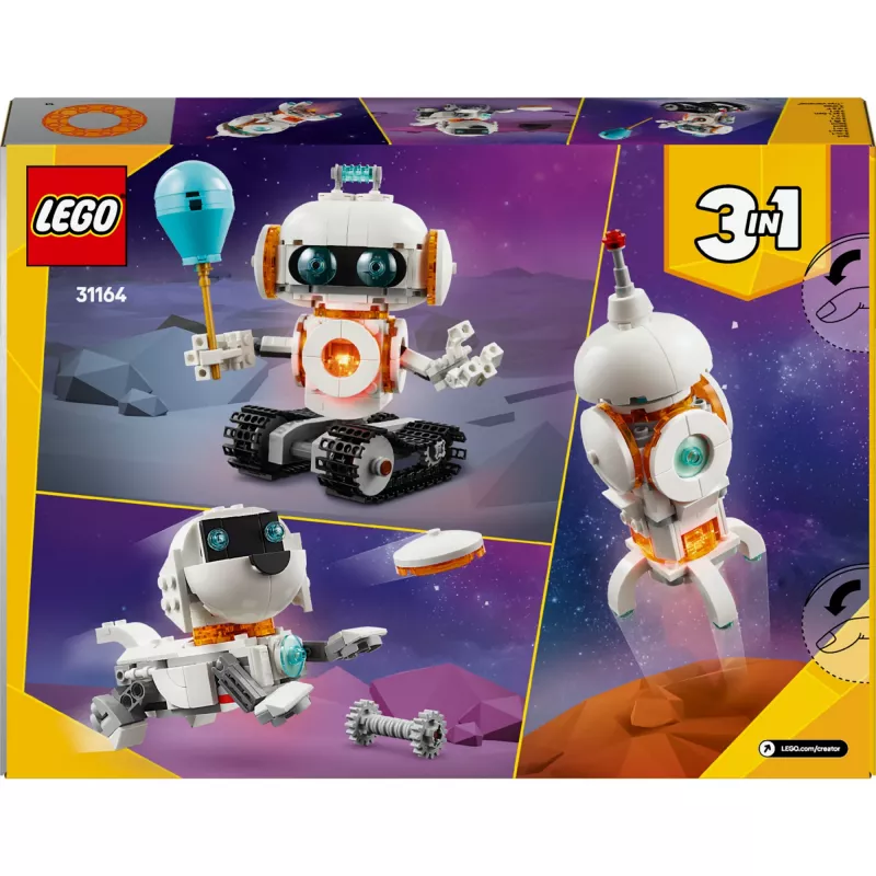 LEGO CREATOR 3 IN 1 31164 Space Robot