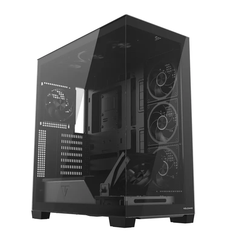 Modecom Volcano Stellar Plus ARGB Midi 8F Juoda